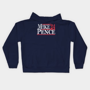 Vintage Mike Pence 2024 Kids Hoodie